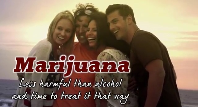 Marijuana Legalization Ad Shown At NASCAR Brickyard 400 in Indianapolis